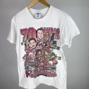 1996 Chicago Bulls 70 Wins Tee Basketball